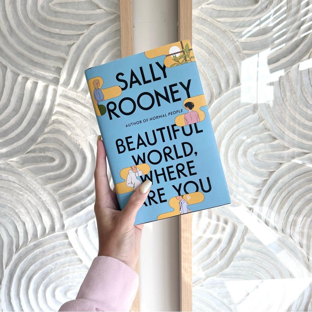 Book - Beautiful World Where Are You by Sally Rooney
